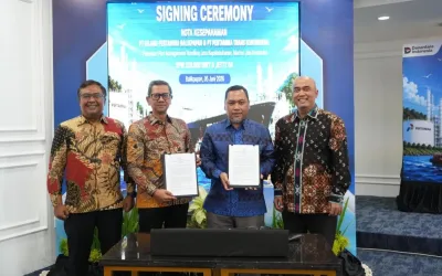 Perkuat Ketahanan Energi Nasional, KPB dan PTK Teken MoU Pengelolaan Pelabuhan SPM 320.000 DWT
