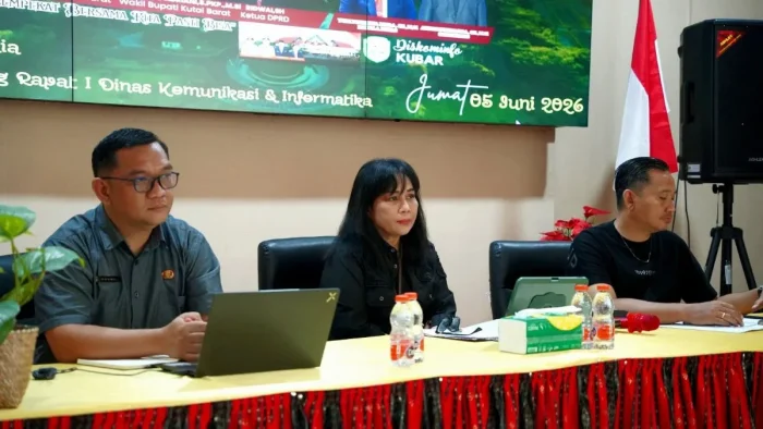 Diskominfo Kutai Barat Dorong Kemitraan Media demi Informasi yang Lebih Efektif