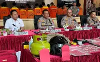 Polda Kaltim Ungkap 63 Kasus Kejahatan Jalanan dalam Sebulan, 81 Tersangka Diamankan