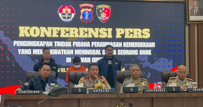 Polda Kaltim Ungkap Kasus Penculikan dan Pembunuhan Bocah 7 Tahun di Kutai Timur