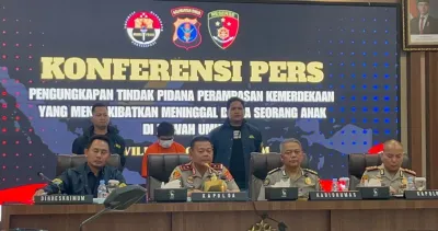 Polda Kaltim Ungkap Kasus Penculikan dan Pembunuhan Bocah 7 Tahun di Kutai Timur