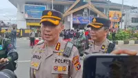 491 Personel Polresta Balikpapan Amankan Aksi Mahasiswa di Gedung DPRD