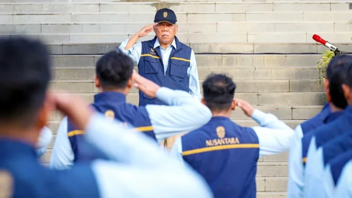 Basuki Lantik 555 PNS Angkatan Pertama Otorita IKN, Tekankan Kompetensi, Integritas, dan Inovasi