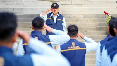 Basuki Lantik 555 PNS Angkatan Pertama Otorita IKN, Tekankan Kompetensi, Integritas, dan Inovasi