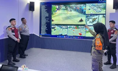 Melalui SMR, Satpol PP Samarinda Pantau Pelanggar Secara Real Time dari Ruang Kontrol