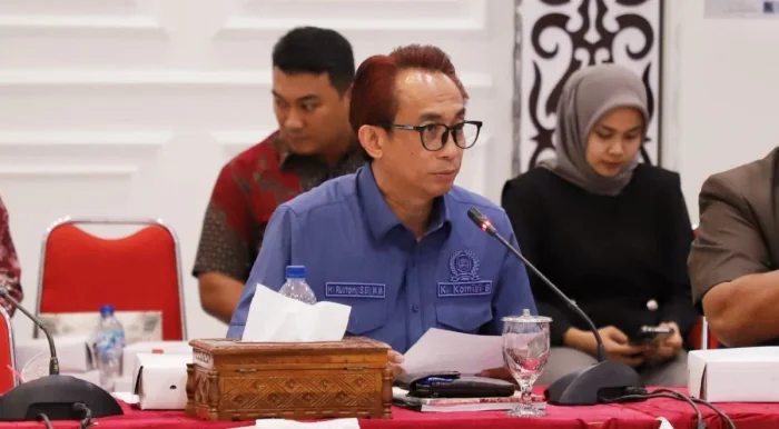 Rustam Desak OPD Bontang Beralih ke Sistem Digital untuk Dongkrak PAD