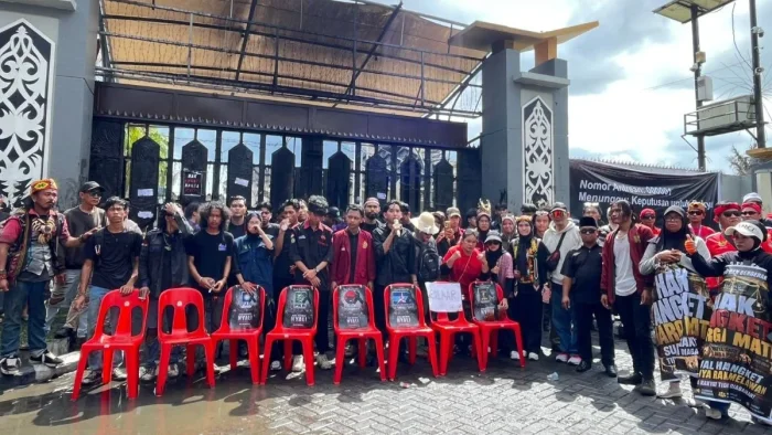 Paripurna Hak Angket Ditunda, Aliansi Rakyat Kaltim Pertanyakan Keseriusan DPRD