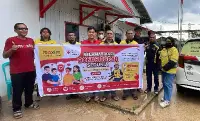 Peringati Hari Donor Darah Sedunia, Maxim Sangatta Gelar Donor Darah Bersama PMI