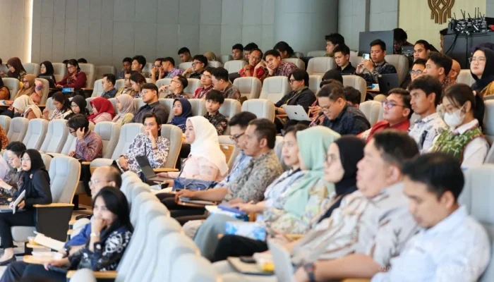 Otorita IKN bersama akademisi dari Jepang menyelenggarakan Jumat Belajar membahas strategi pembangunan kawasan metropolitan terintegrasi di Kantor Otorita IKN, pada Jumat (05/06/2026). Foto: HO/Humas Otorita IKN