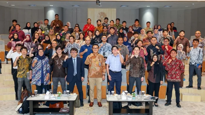 Otorita IKN bersama akademisi dari Jepang menyelenggarakan Jumat Belajar membahas strategi pembangunan kawasan metropolitan terintegrasi di Kantor Otorita IKN, pada Jumat (05/06/2026). Foto: HO/Humas Otorita IKN