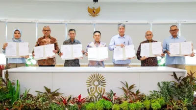 Otorita IKN Gandeng Empat Perguruan Tinggi, Nusantara Disiapkan Jadi Laboratorium Hidup Inovasi Nasional