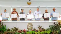 Otorita IKN Gandeng Empat Perguruan Tinggi, Nusantara Disiapkan Jadi Laboratorium Hidup Inovasi Nasional