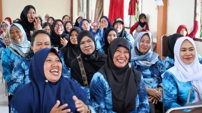 Otorita IKN mengadakan Pelatihan Kader Posyandu di Puskesmas Maridan, pada Jumat (12/6/2026). Foto: HO/Humas Otorita IKN