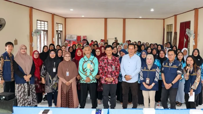 Otorita IKN mengadakan Pelatihan Kader Posyandu di Puskesmas Maridan, pada Jumat (12/6/2026). Foto: HO/Humas Otorita IKN