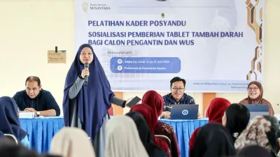 Tak Hanya Bangun Gedung, Otorita IKN Perangi Stunting demi Siapkan Generasi Emas Nusantara