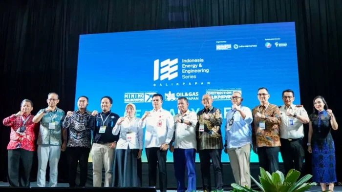 Otorita Ibu Kota Nusantara (OIKN) dalam ajang Indonesia Energy & Engineering Series (IEES) 2026 yang berlangsung pada 10–12 Juni 2026 di BSCC Dome Balikpapan. Foto: HO/Humas Otorita IKN
