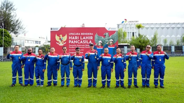 Peringati Hari Lahir Pancasila, Pertamina Balikpapan Ajak Pekerja Wujudkan Nilai Kebangsaan dalam Aksi Nyata