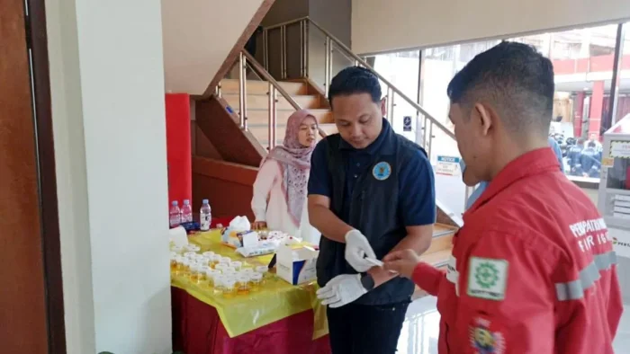 504 Pekerja Pertamina Patra Niaga Kalimantan Jalani Tes NAPZA, Perkuat Budaya Kerja Bebas Narkoba