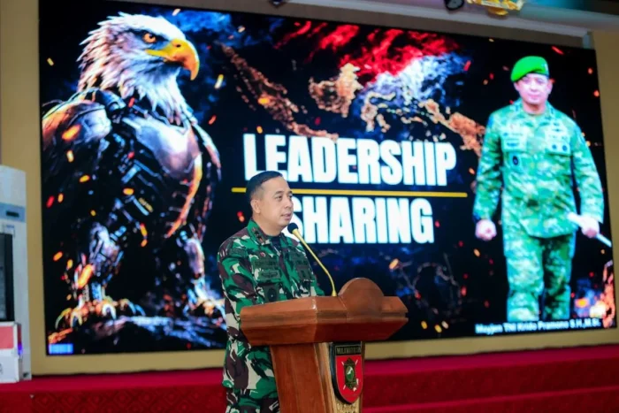 Cetak Generasi Unggul Pemimpin Masa Depan, Siswa SMA Islam Bunga Bangsa Samarinda Timba Ilmu di Kodam VI/Mlw