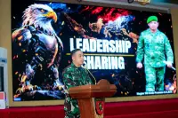 Cetak Generasi Unggul Pemimpin Masa Depan, Siswa SMA Islam Bunga Bangsa Samarinda Timba Ilmu di Kodam VI/Mlw