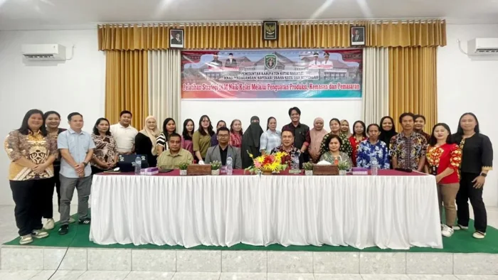 Kemasan dan Pemasaran Jadi Kunci, IKM Kubar Didorong Tingkatkan Nilai Jual