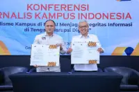 Kemnaker dan IJTI Tingkatkan Kompetensi Jurnalis Kampus