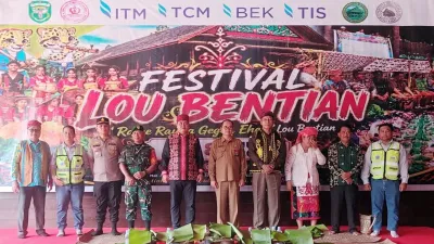 Festival Lou Bentian 2026 Sukses Digelar, Kolaborasi Adat, Pemerintah, dan Dunia Usaha Perkuat Identitas Budaya