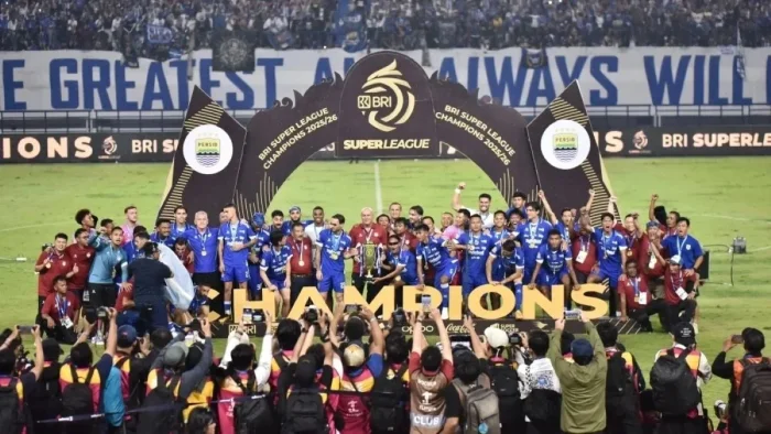Ucapan Selamat FIFA untuk Persib Bandung: Juara BRI Super League 2025/26