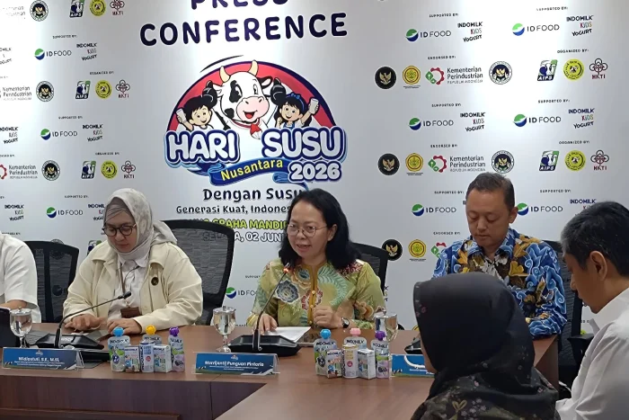 Kemenperin Pacu Industri Susu Kejar Kebutuhan 4,8 Miliar Kemasan untuk MBG 2026