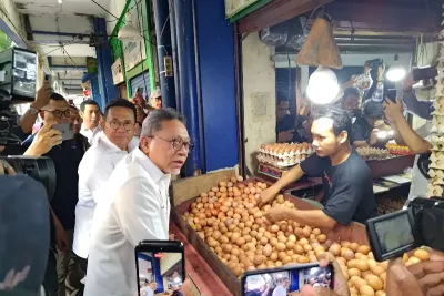 Zulhas: Pergantian Pimpinan BGN Perkuat Tata Kelola Program Makan Bergizi Gratis