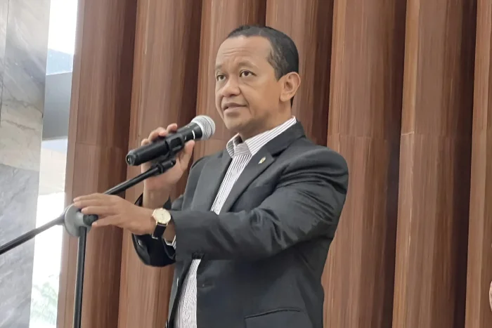 Bahlil Siapkan Relaksasi Produksi Batu Bara Saat Harga Global Naik