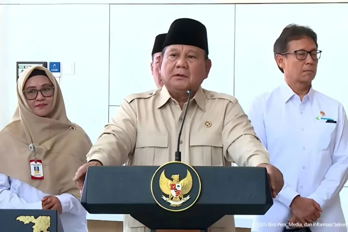 Prabowo Tegaskan Tak Boleh Ada Korupsi dalam Pelayanan Kesehatan