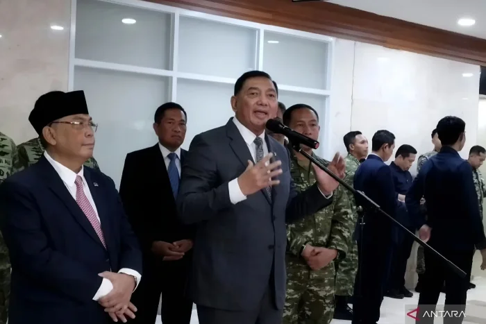 Kemenhan Usulkan Anggaran Rp334 Triliun pada 2027 untuk Perkuat Pertahanan