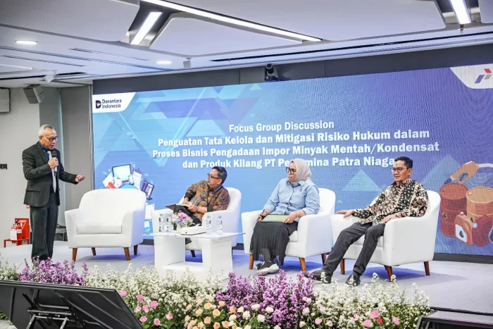 Pertamina Patra Niaga Perkuat Tata Kelola Pengadaan Energi