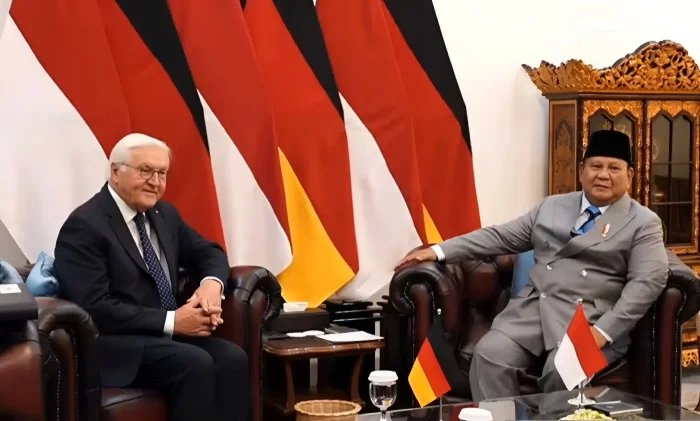 Prabowo dan Presiden Jerman Perkuat Kemitraan Strategis Indonesia-Jerman