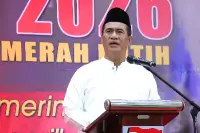 Mentan Amran Ajak Laskar Merah Putih Kawal Swasembada dan Kedaulatan Pangan