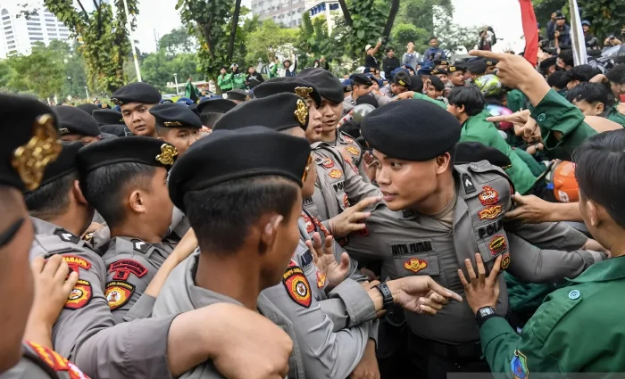 Demo Besar Juni 2026, Polri Dinilai Berhasil Jaga Ketertiban dengan Cara Humanis
