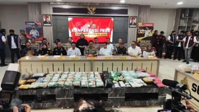 X-Ray Belum Terpasang, Sabu Puluhan Kilogram Kembali Lolos dari Pelabuhan Samarinda