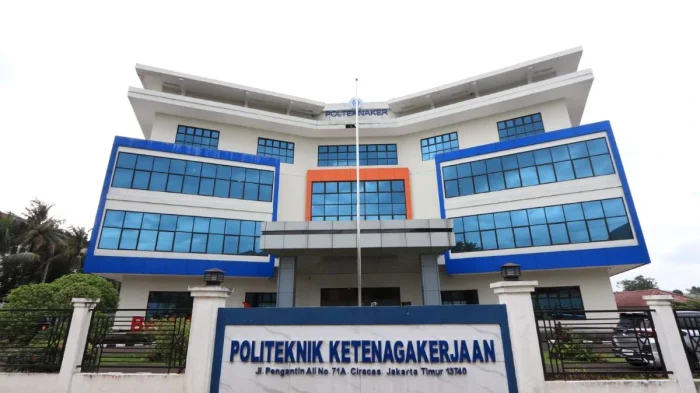 Politeknik Ketenagakerjaan (Polteknaker). Foto: HO/Biro Humas Kemnaker