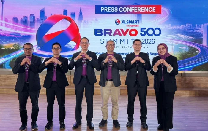 BRAVO 500 Summit 2026: XLSMART Hadirkan ESTA PRIME untuk Masa Depan Digital Indonesia