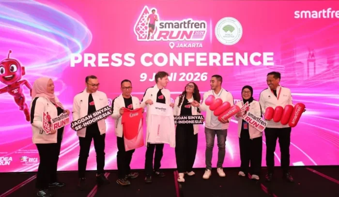 SMARTFREN Tegaskan Transformasi Brand dan Perkuat Positioning sebagai “Jagoan Sinyal Se-Indonesia” di 400 Kota