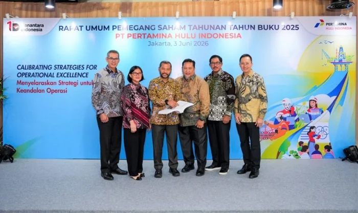 Rapat Umum Pemegang Saham Tahunan Tahun Buku 2025 PHI berlangsung di Jakarta, pada 3 Juni 2026. Foto: HO/PHI