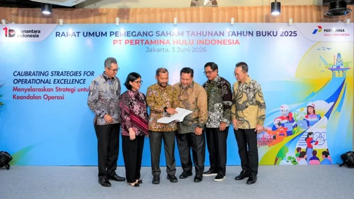Rapat Umum Pemegang Saham Tahunan Tahun Buku 2025 PHI berlangsung di Jakarta, pada 3 Juni 2026. Foto: HO/PHI