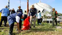 330 Kilogram Sampah Dikumpulkan, Ratusan Green Warrior IKN Bergerak Wujudkan Indonesia ASRI