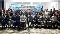 Reses di Tanah Grogot, Hendrawan Tampung Usulan PJU, Jalan Tani dan Bantuan Nelayan