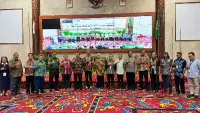 Pemkab Kubar Apresiasi Seabad Karya MSF di Kalimantan