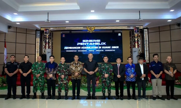 Perkuat Kedaulatan Digital, Kodam VI/Mlw Gelar Seminar Augmentasi Siber