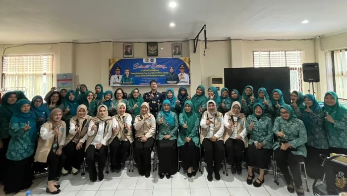 TP PKK Kaltim saat melakukan verifikasi lapangan di kecamatan Balikpapan selatan, pada Minggu (14/6/2026). Foto: BorneoFlash/Niken Sulastri