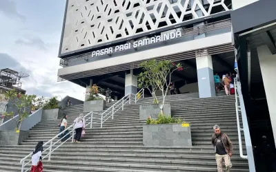 Daya Beli Warga Samarinda Menurun, Pedagang Pasar Tradisional Keluhkan Omzet Terjun Bebas