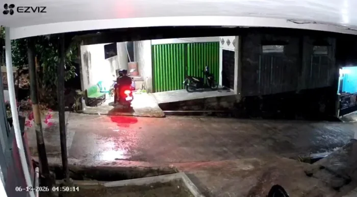 Pencuri Motor di Samarinda Manfaatkan Jasa Ojol untuk Pindahkan Hasil Curian